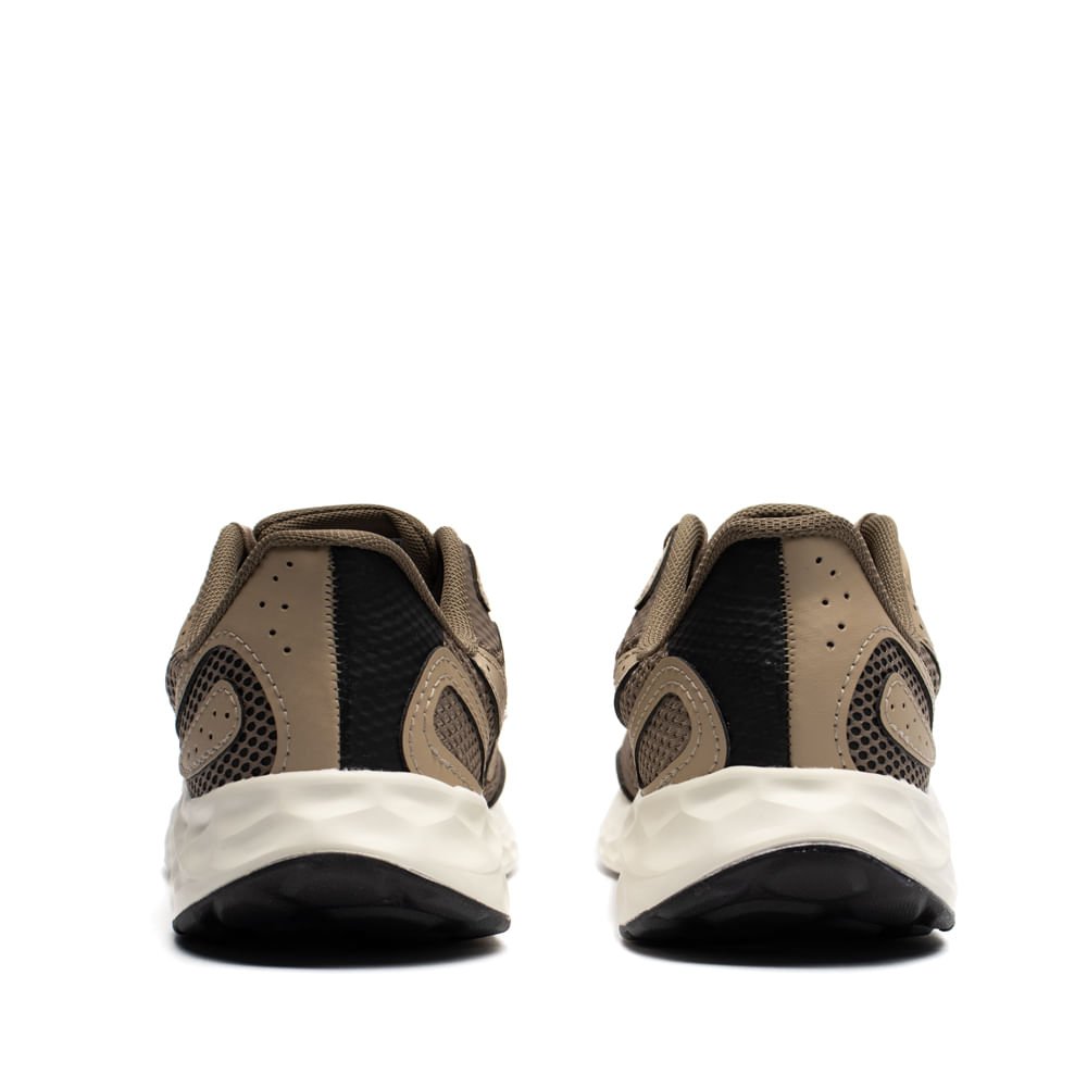 Tênis Masculino New Balance Fresh Foam Arishi V4 Marrom/Bege Marrom/Bege 3