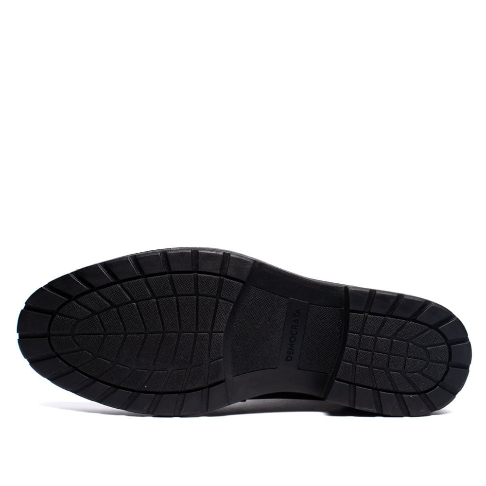 Bota Masculina Democrata Astro Cano Curto Marrom Escuro Marrom Escuro 2