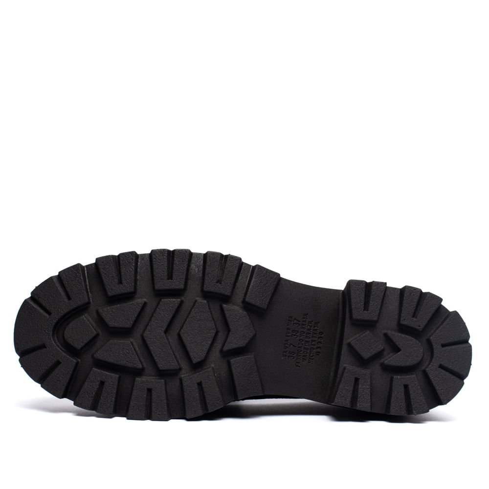 Mocassim Feminino Dakota Napa Tratorado Verniz Preto Preto 2