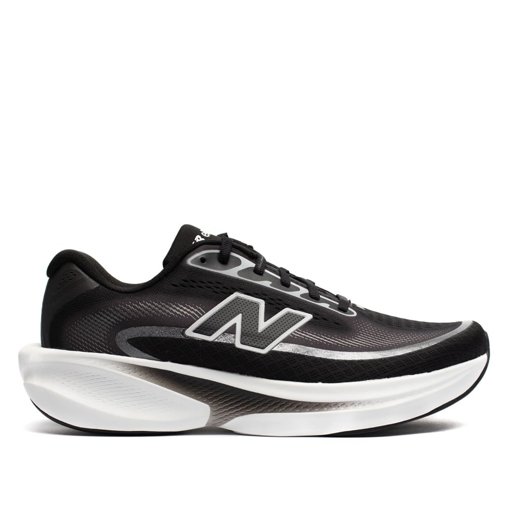 Tênis Masculino New Balance Ellipse Fresh Foam Preto/Branco