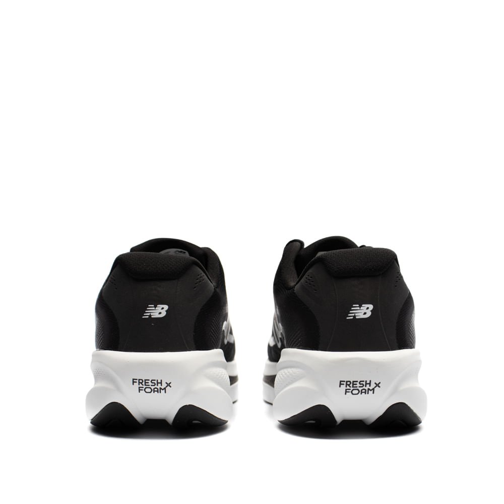 Tênis Masculino New Balance Ellipse Fresh Foam Preto/Branco Preto 3