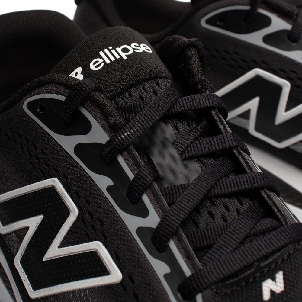 Tênis Masculino New Balance Ellipse Fresh Foam Preto/Branco Preto 5