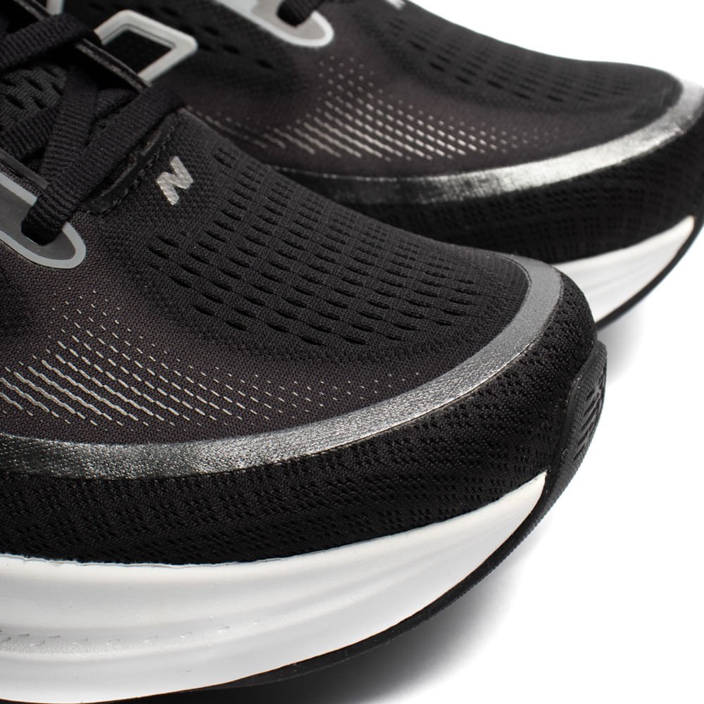 Tênis Masculino New Balance Ellipse Fresh Foam Preto/Branco Preto 6