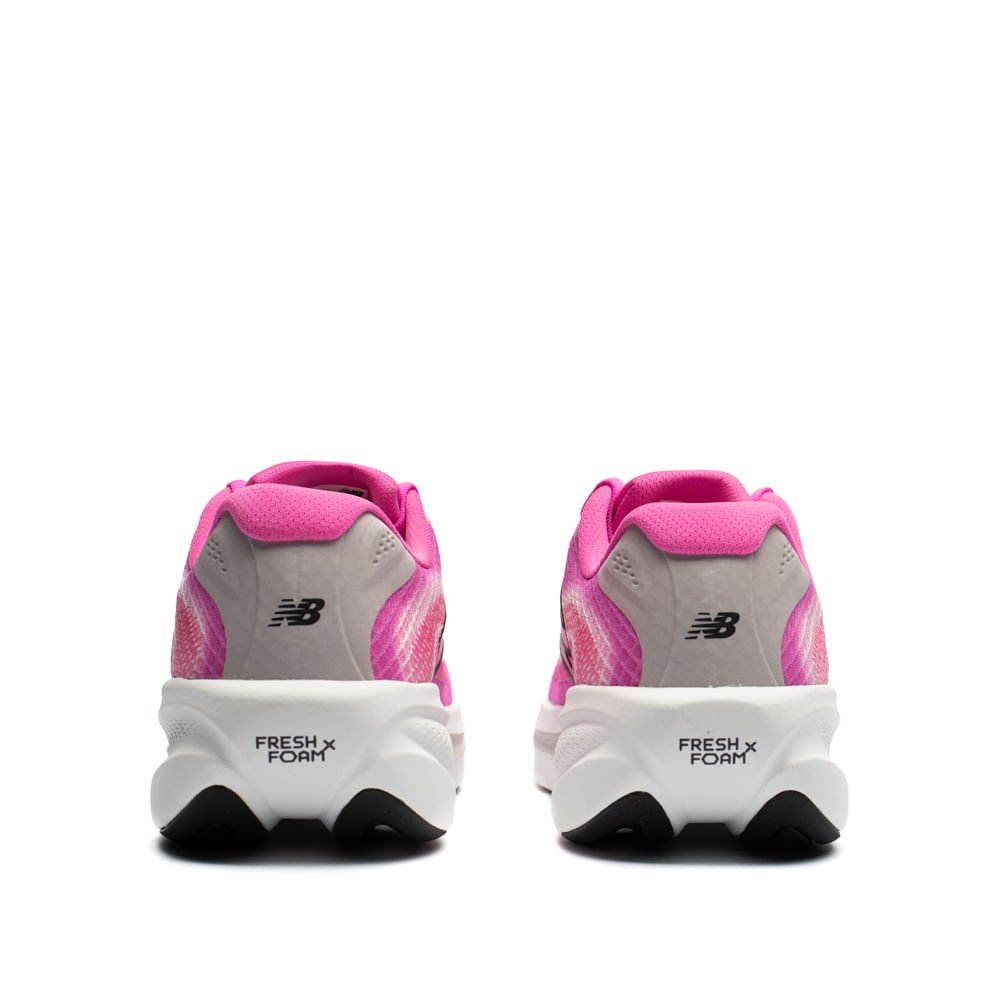 Tênis Feminino New Balance FreshFoam Ellipse Amortecido Pink Pink 3