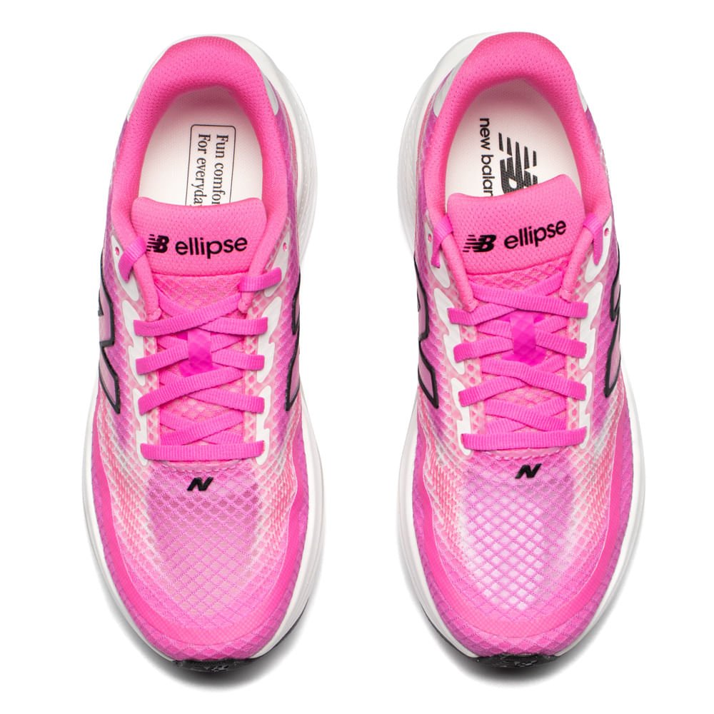 Tênis Feminino New Balance FreshFoam Ellipse Amortecido Pink Pink 4