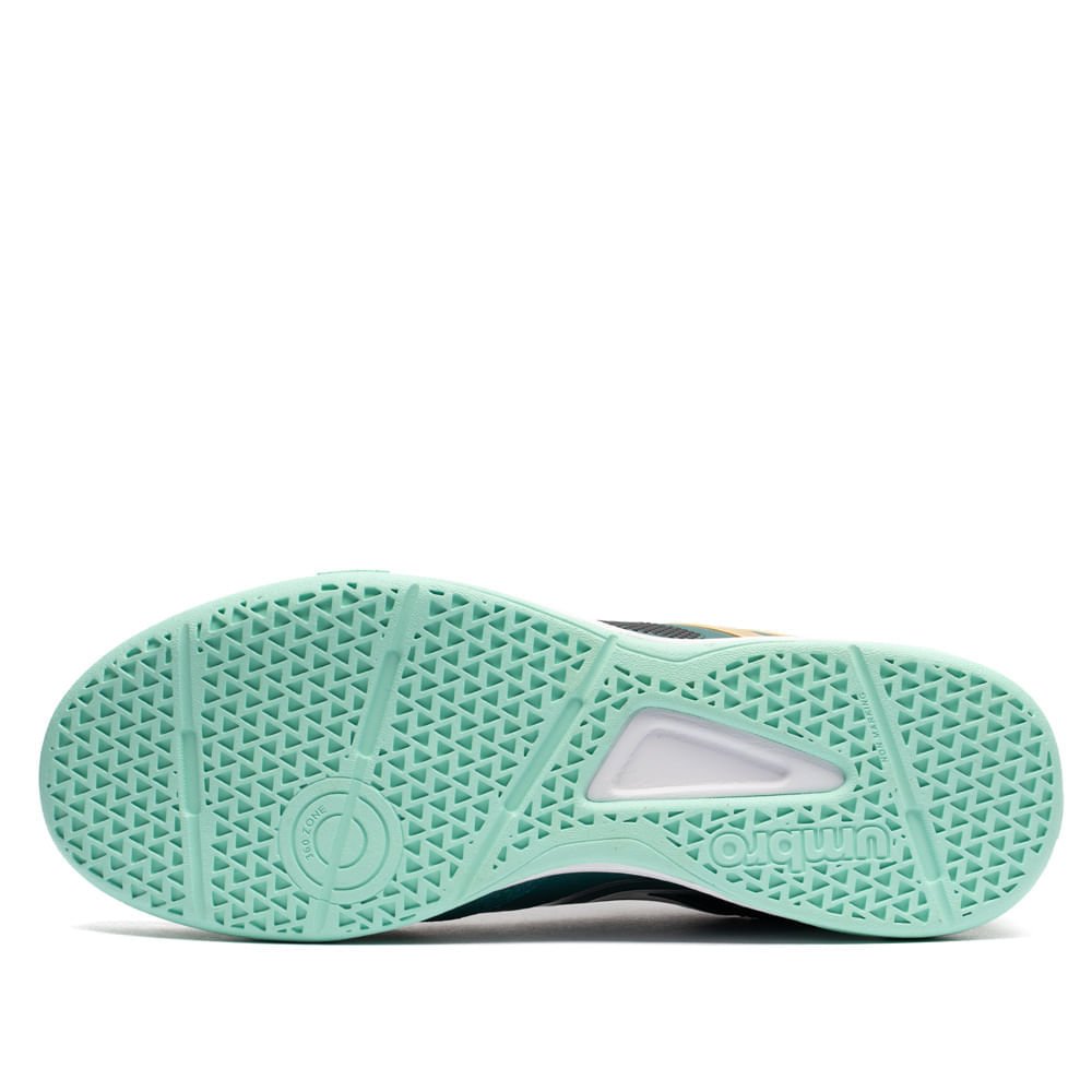 Chuteira Futsal Umbro Pro 5 Bump Club Verde/Dourado Verde/Dourado 2