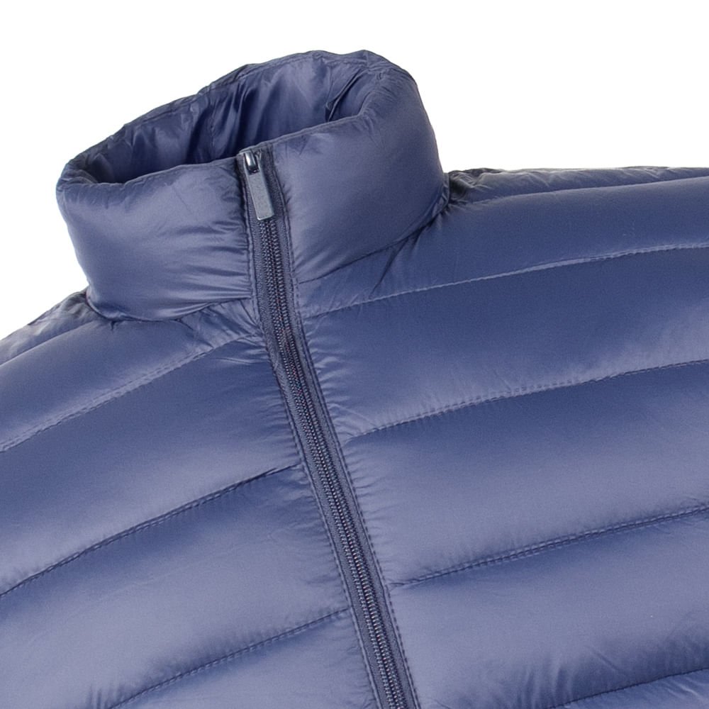 Jaqueta Puffer Masculina Sea Surf Plus Size Marinho Azul Marinho 3