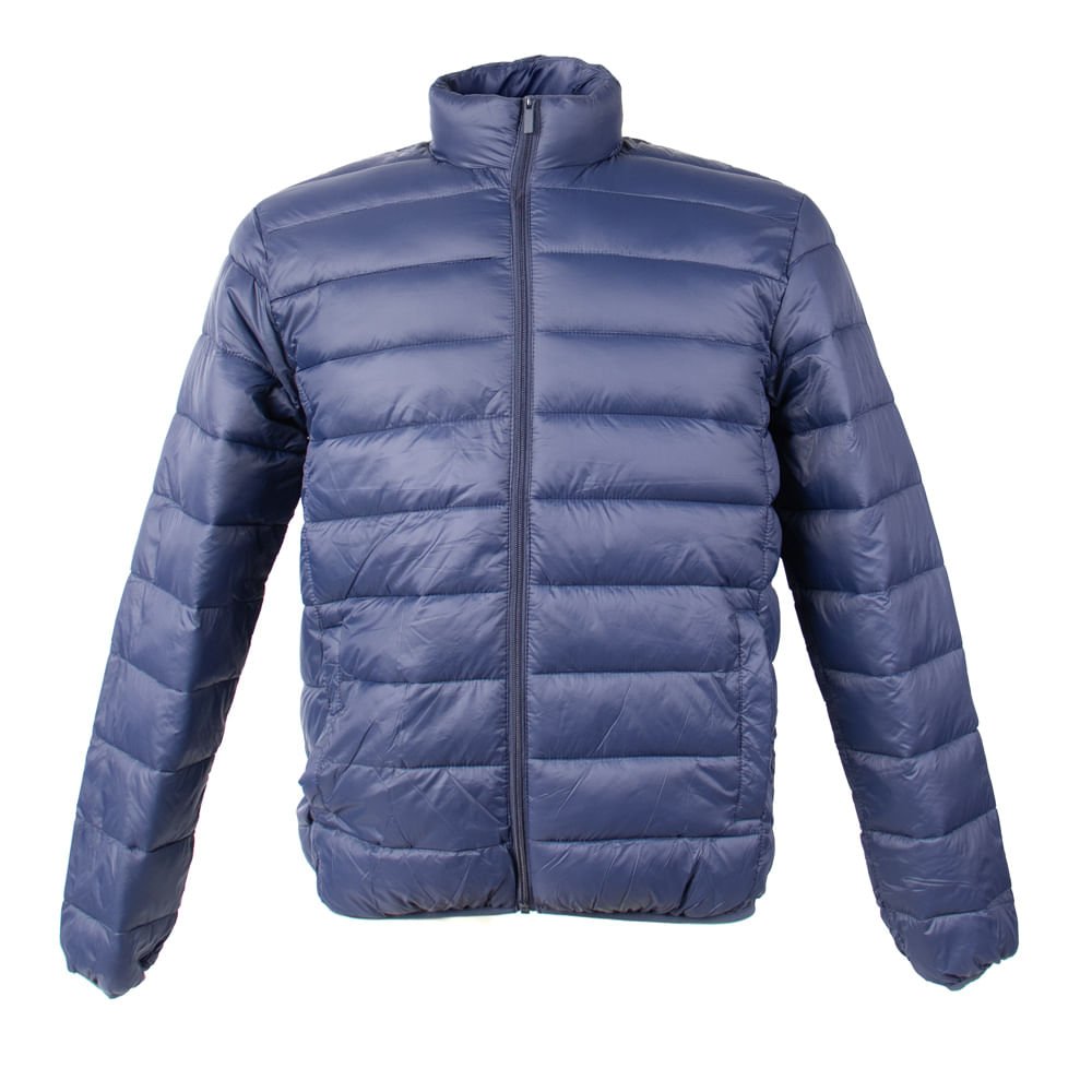 Jaqueta Puffer Masculina Sea Surf Plus Size Marinho