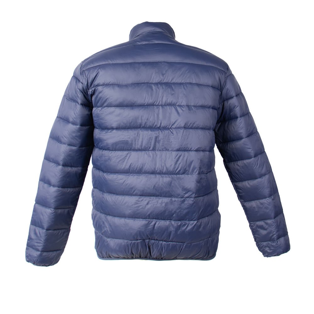 Jaqueta Puffer Masculina Sea Surf Plus Size Marinho Azul Marinho 2