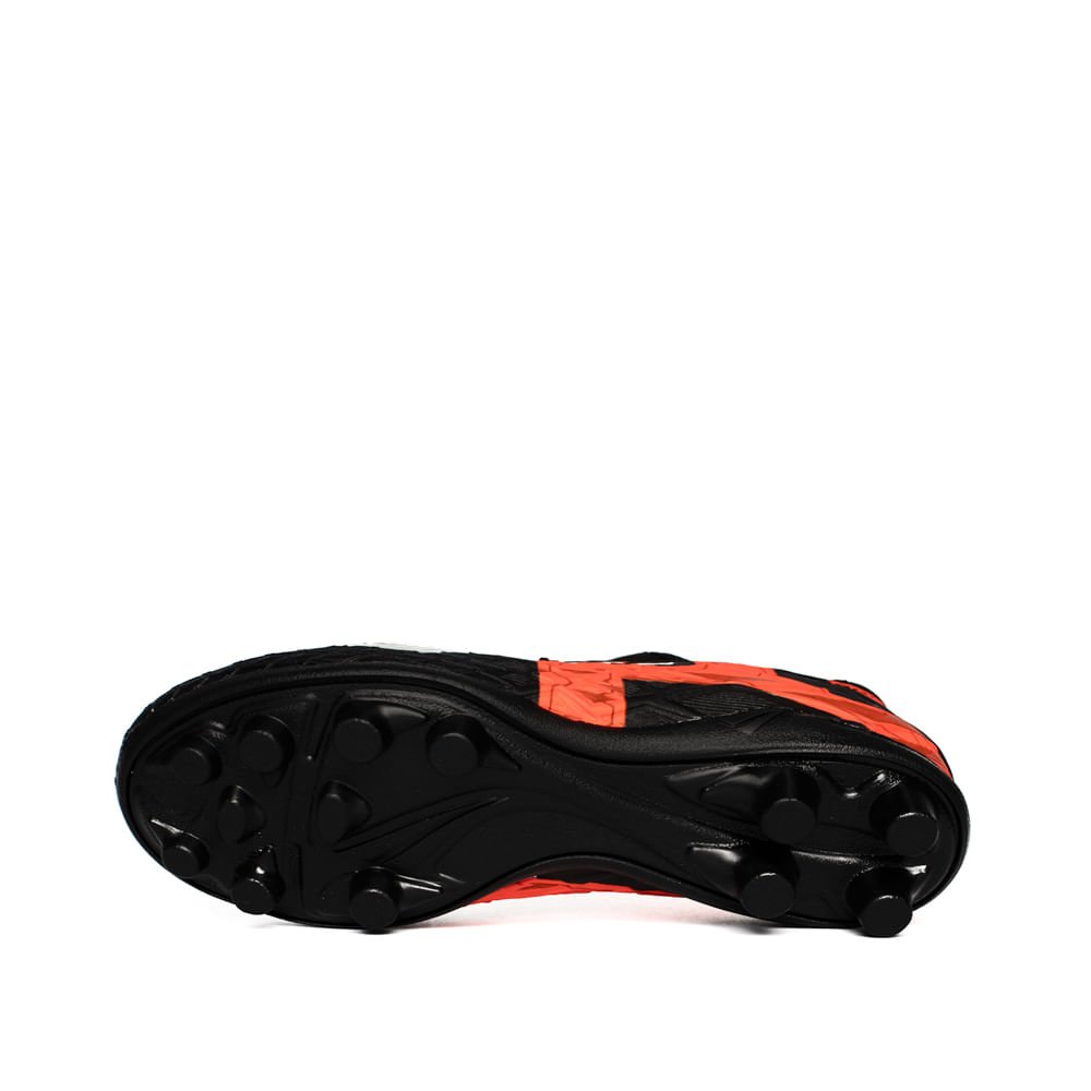 Chuteira Infantil Penalty Campo RX Locker Preto/Vermelho Preto/Vermelho 2