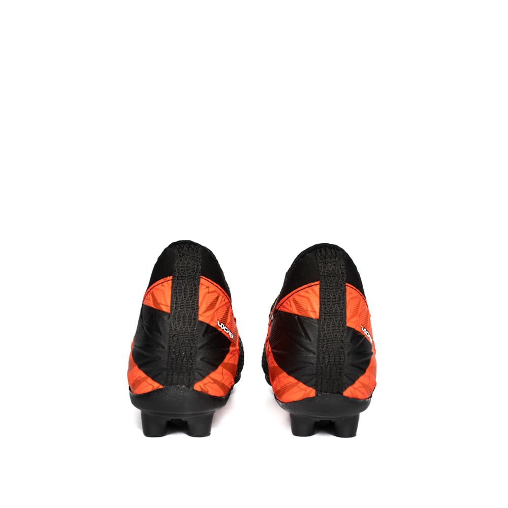 Chuteira Infantil Penalty Campo RX Locker Preto/Vermelho Preto/Vermelho 3