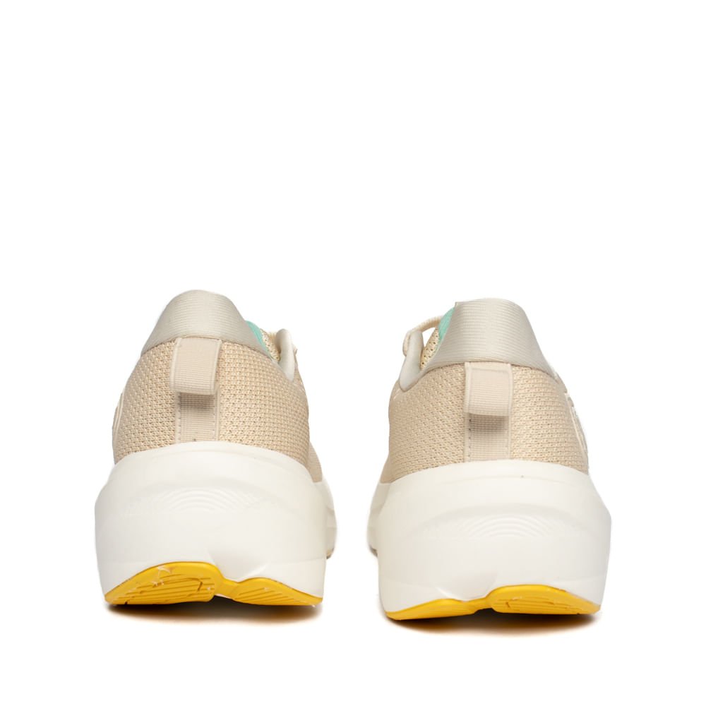 Tênis Feminino Olympikus Nuvem Hypersox Bege/Multicolor Bege 3