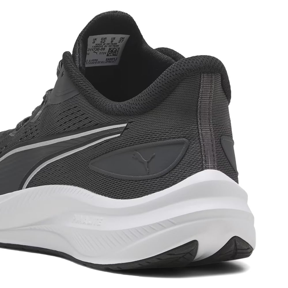 Tênis Masculino Puma Skyrocket Lite 2 Corrida Cinza/Preto Cinza 6