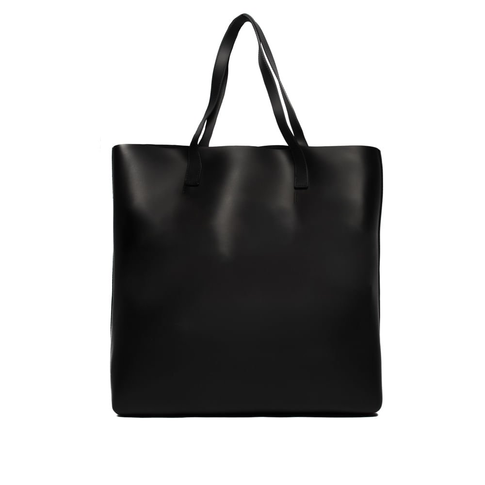 Bolsa Feminina Petite Jolie Shopper Grande Chaveiro Preto Preto 2