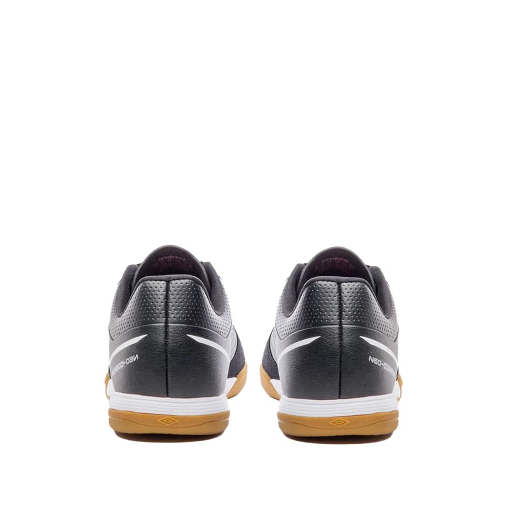 Chuteira Masculina Umbro Futsal Neo-Comfort Preto/Branco Preto 3