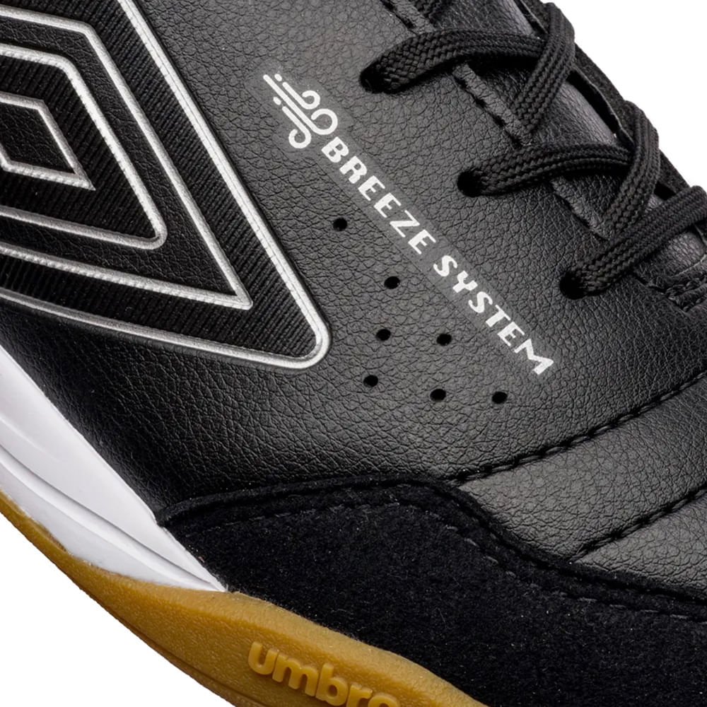 Chuteira Masculina Umbro Futsal Neo-Comfort Preto/Branco Preto 6