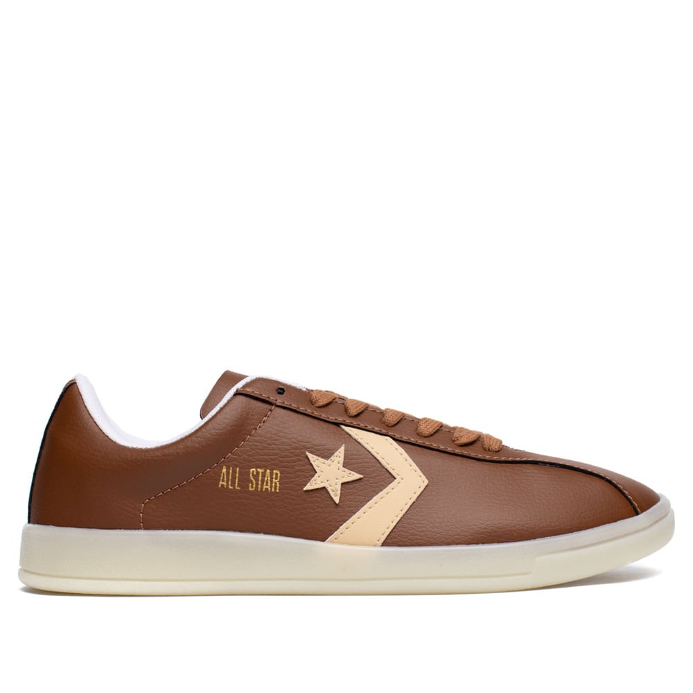 Tênis Unissex Converse Classic Trainer Casual Marrom/Bege