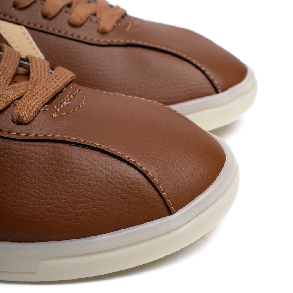 Tênis Unissex Converse Classic Trainer Casual Marrom/Bege Marrom 5