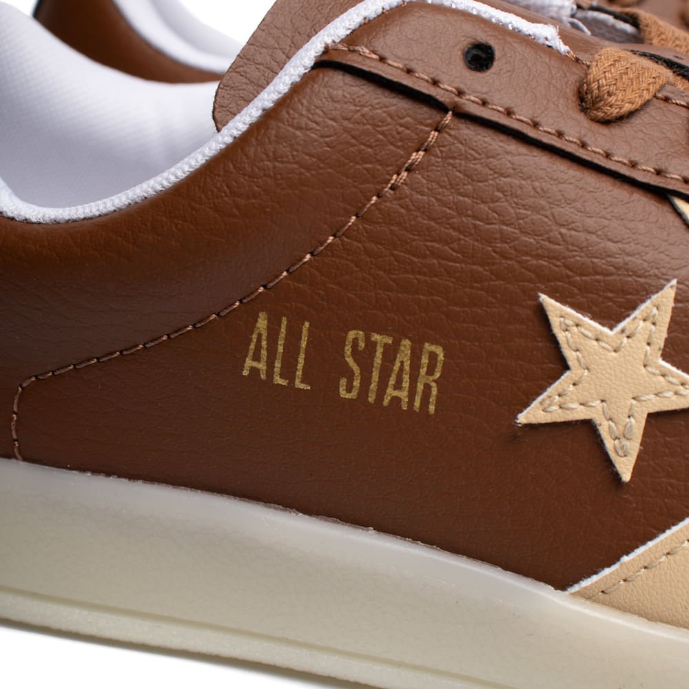 Tênis Unissex Converse Classic Trainer Casual Marrom/Bege Marrom 6