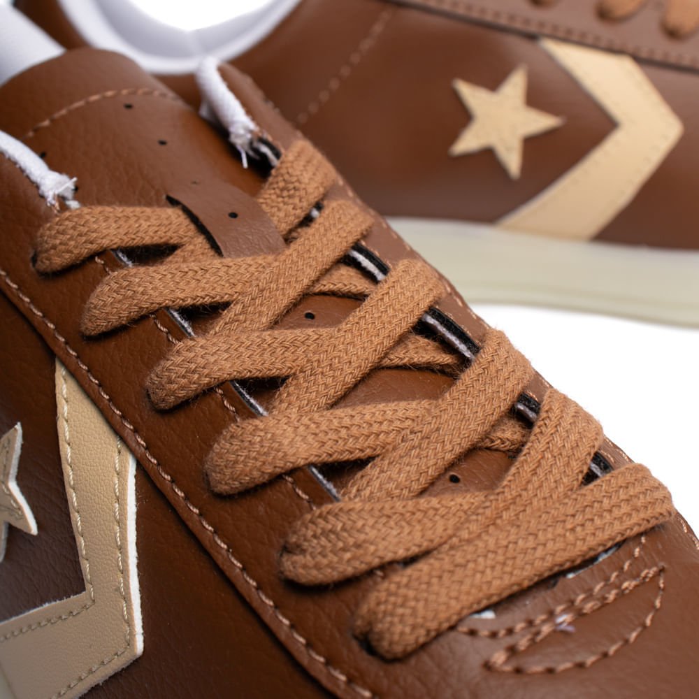 Tênis Unissex Converse Classic Trainer Casual Marrom/Bege Marrom 7
