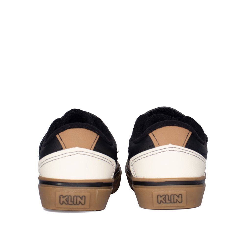 Tênis Infantil Klin Freestyle Preto Preto 2