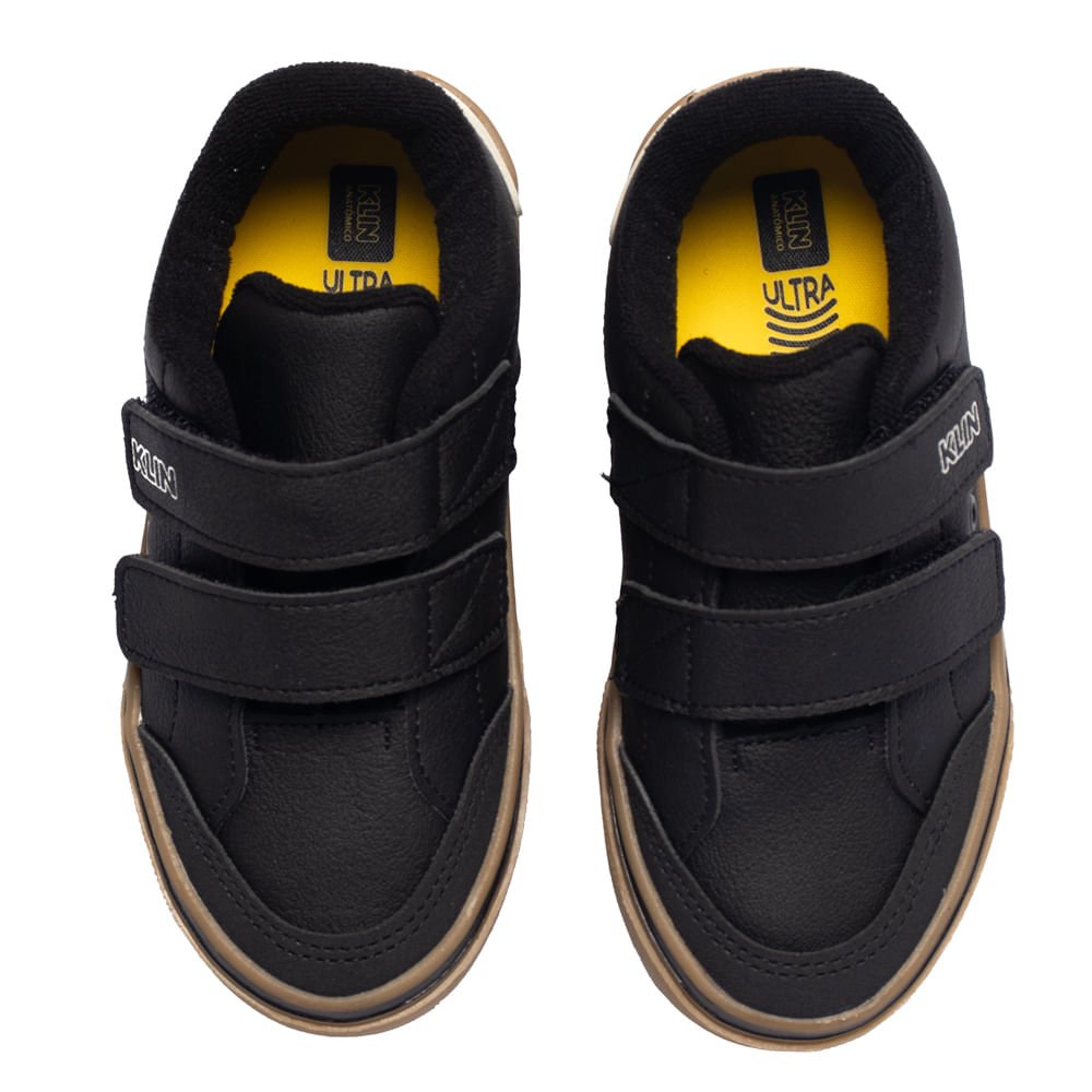 Tênis Infantil Klin Freestyle Preto Preto 3