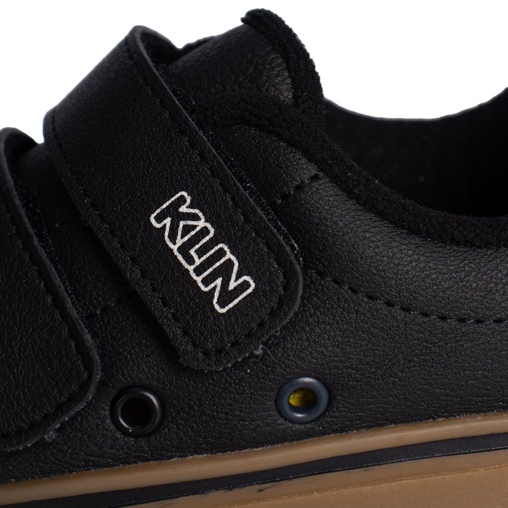 Tênis Infantil Klin Freestyle Preto Preto 4