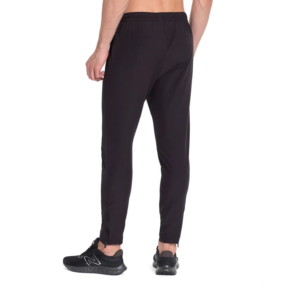 Calça Masculina New Balance Jogging Accelerate Preto Preto 2
