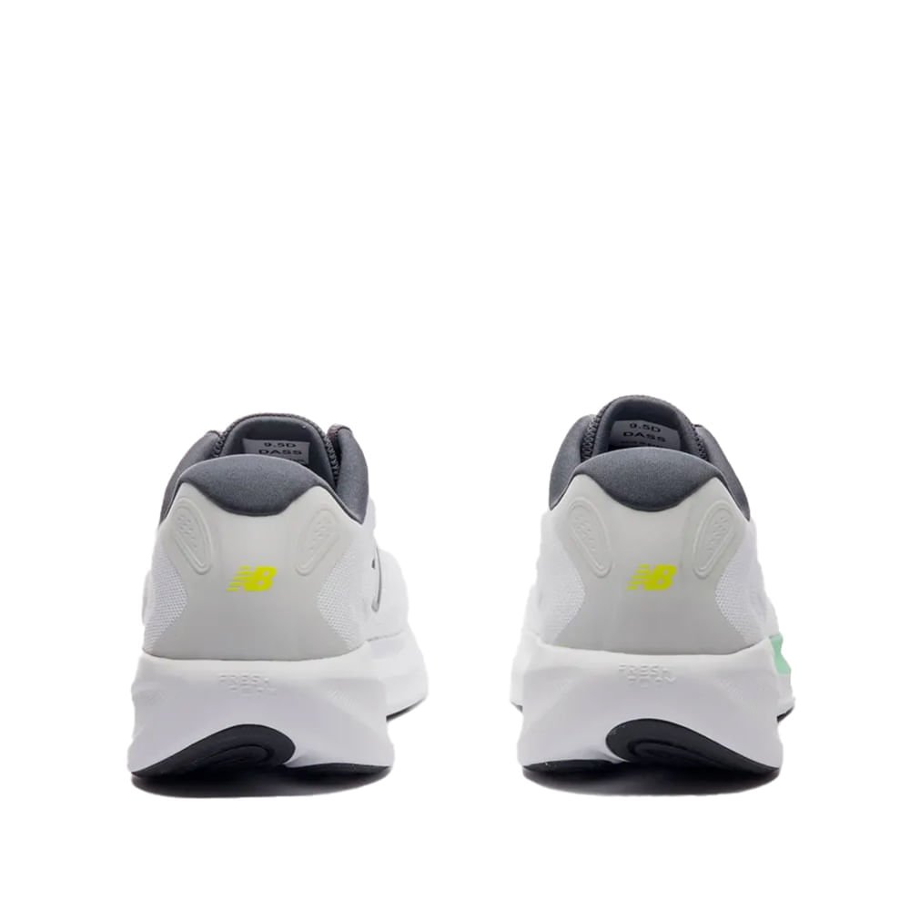 Tênis Masculino New Balance Fresh Foam 680v9 Branco/Cinza Branco 3
