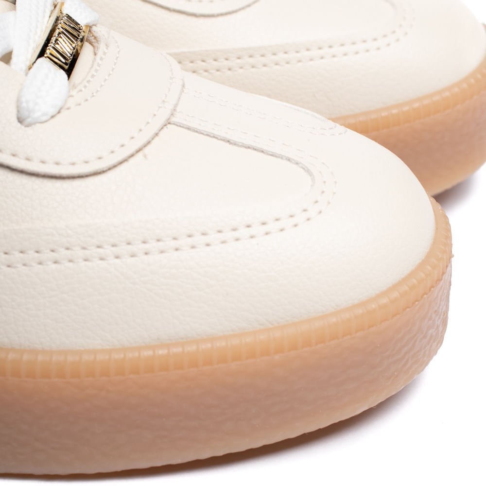 Tênis Feminino Vizzano Napa Floather Casual Bege/Marrom Bege 6