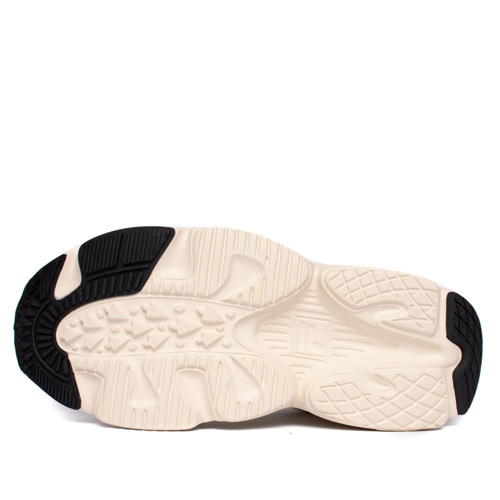 Tênis Feminino Fila Buzzard Bold Bege/Branco Bege 2