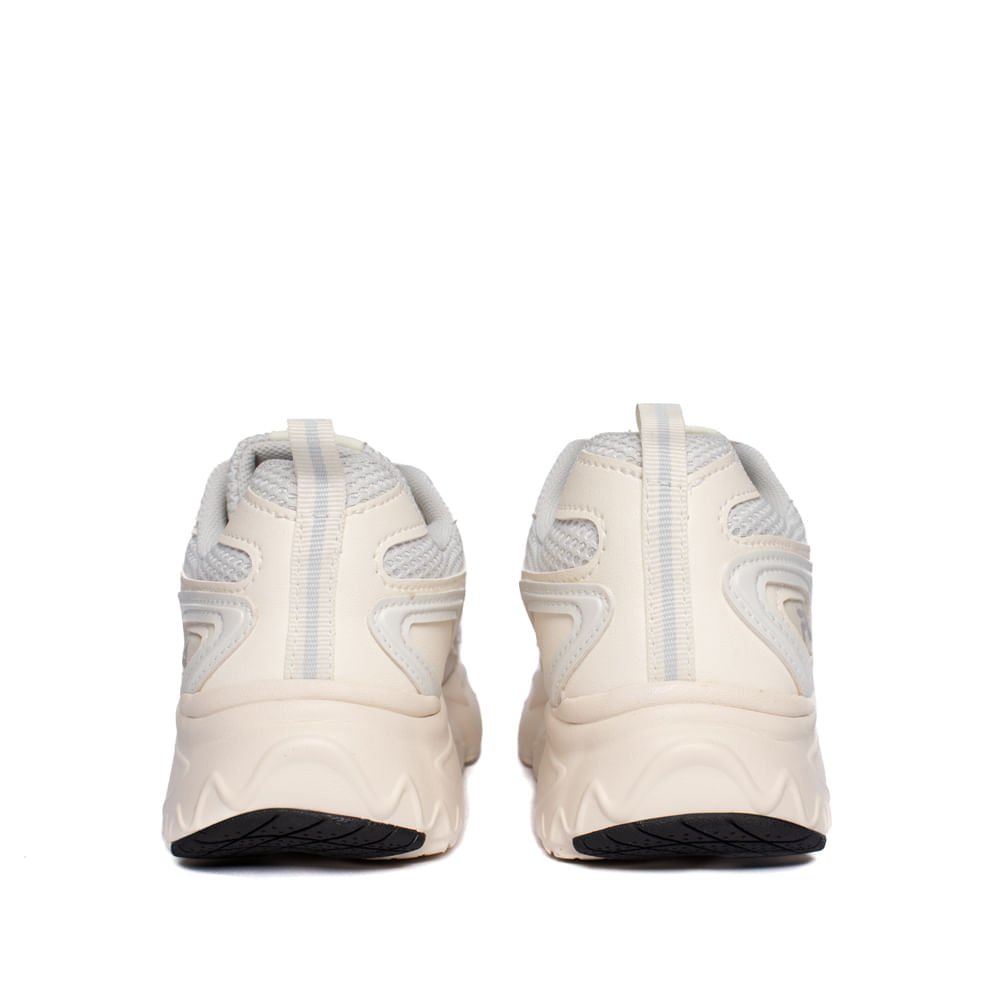 Tênis Feminino Fila Buzzard Bold Bege/Branco Bege 3