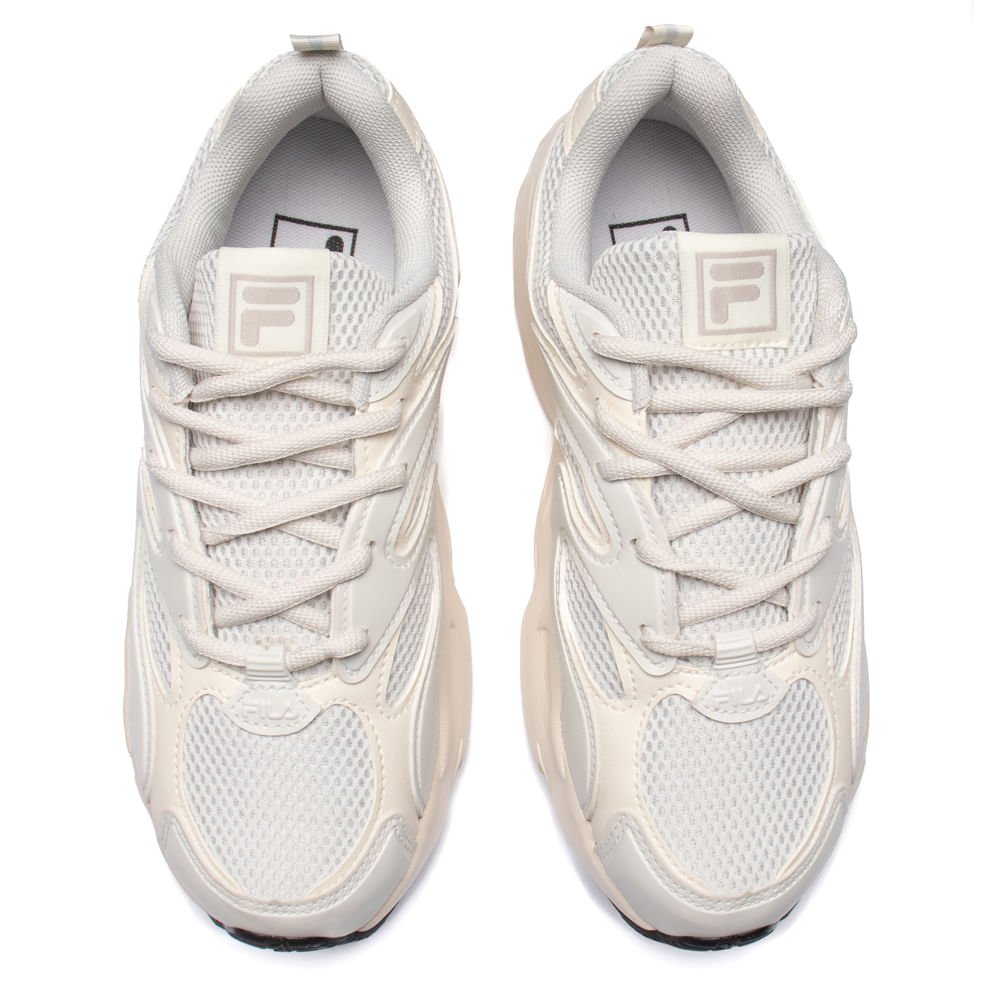 Tênis Feminino Fila Buzzard Bold Bege/Branco Bege 4