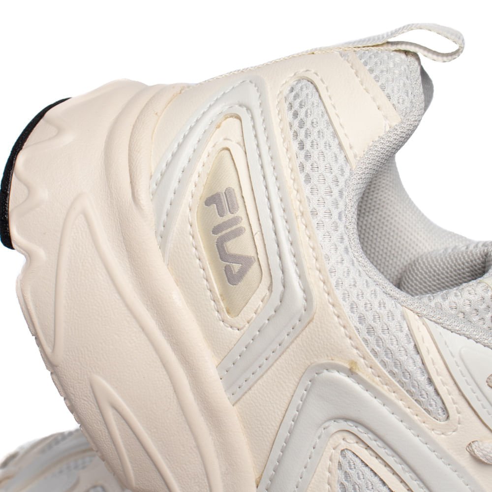 Tênis Feminino Fila Buzzard Bold Bege/Branco Bege 6