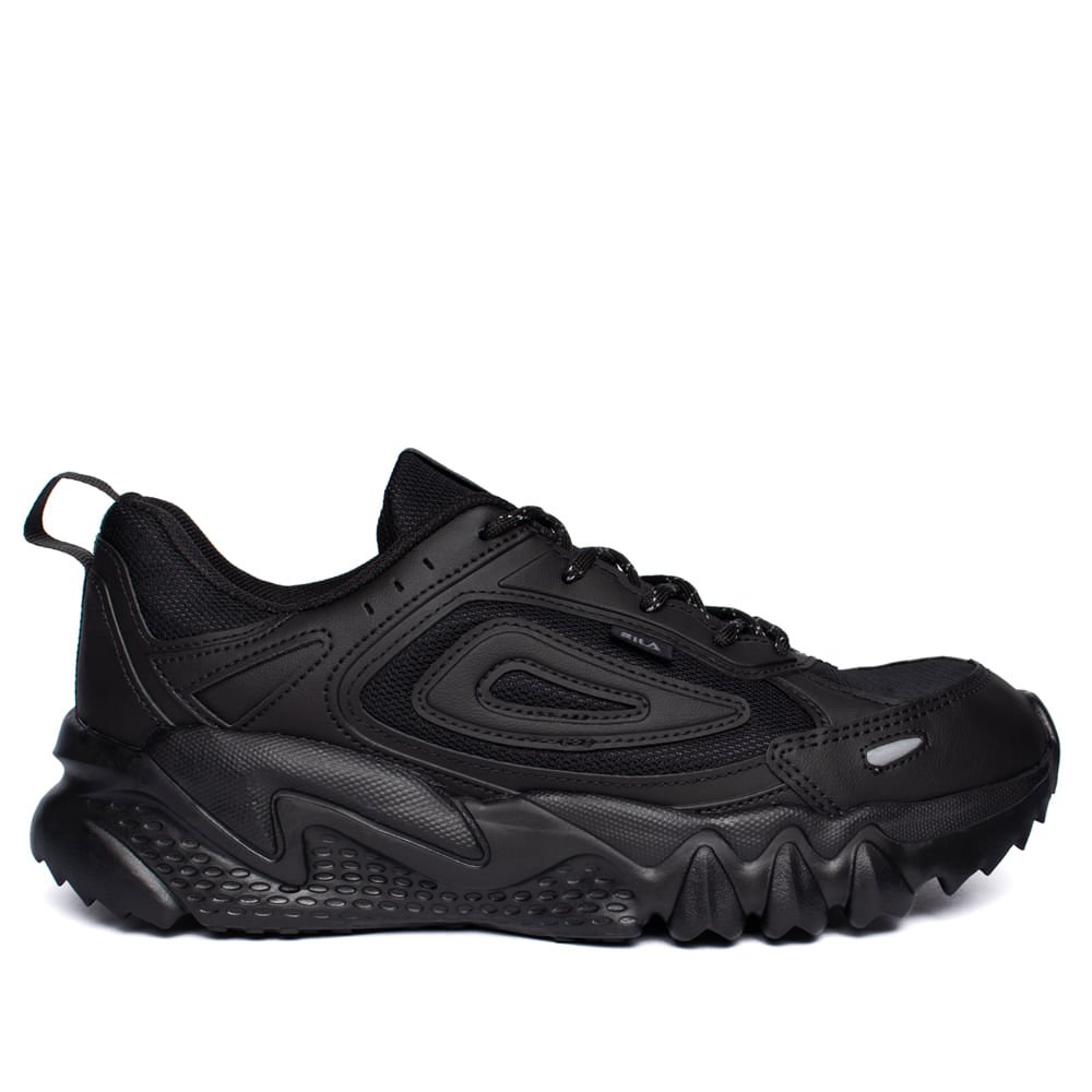 Tênis Masculino Fila Venture Tracer Lite Preto