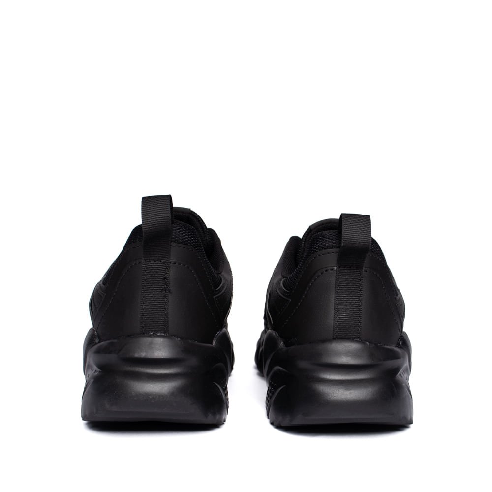 Tênis Masculino Fila Venture Tracer Lite Preto Preto 3