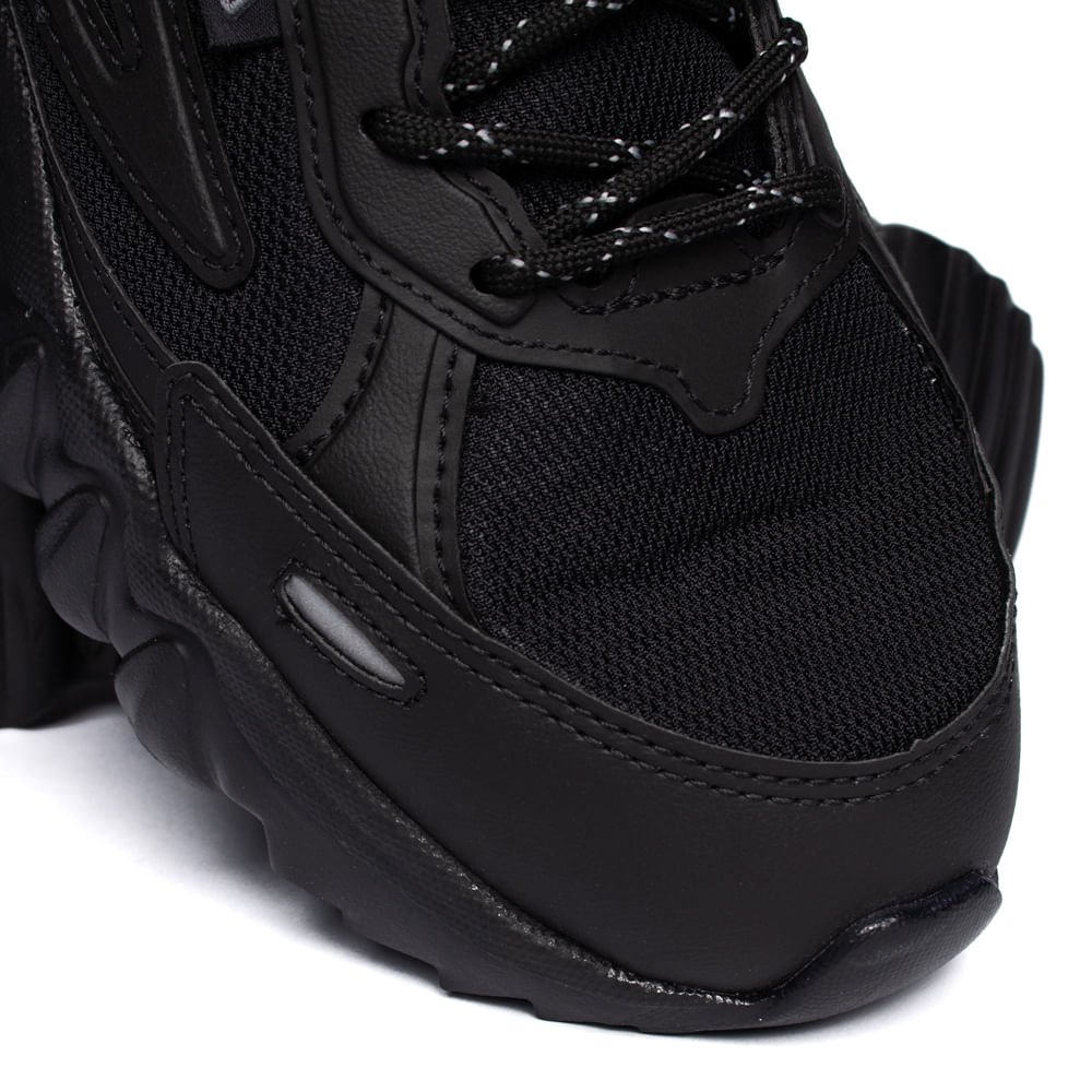 Tênis Masculino Fila Venture Tracer Lite Preto Preto 5