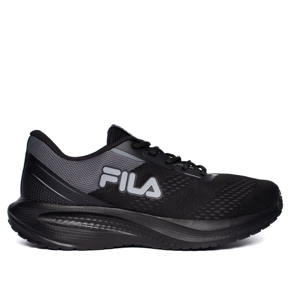 Tênis Masculino Fila Rise Up Preto/Cinza
