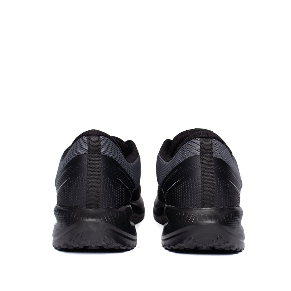 Tênis Masculino Fila Rise Up Preto/Cinza Preto 2