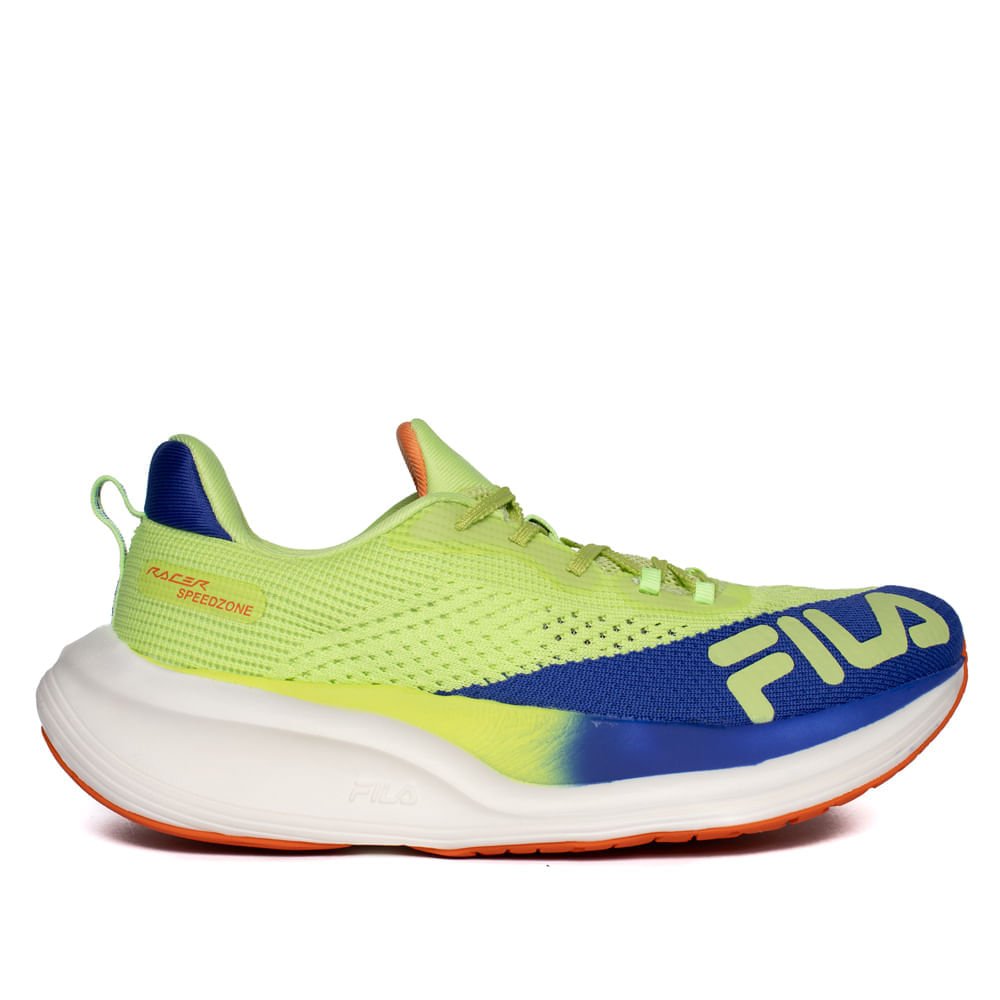 Tênis Masculino Fila Racer Speedzone Verde/Azul