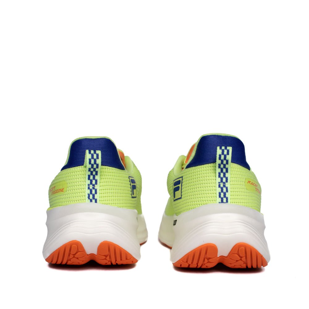 Tênis Masculino Fila Racer Speedzone Verde/Azul Verde 3