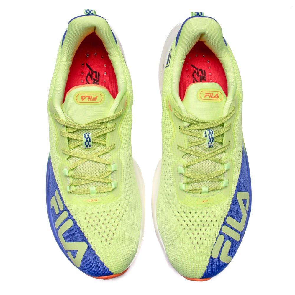 Tênis Masculino Fila Racer Speedzone Verde/Azul Verde 4