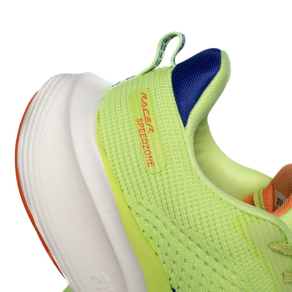 Tênis Masculino Fila Racer Speedzone Verde/Azul Verde 6
