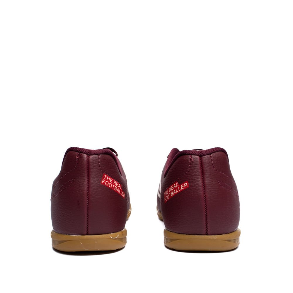 Chuteira Futsal Umbro Class Footballer Hypergrip Vinho Vermelho 3