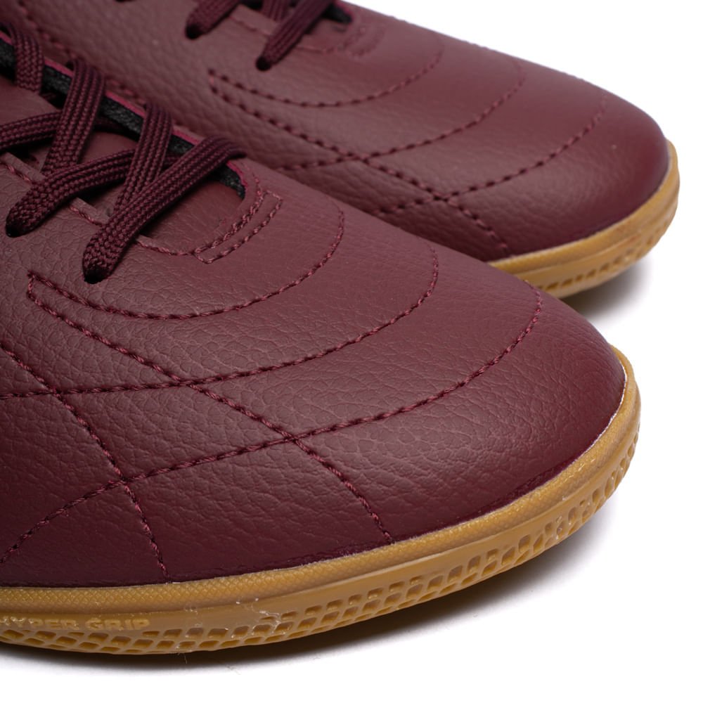 Chuteira Futsal Umbro Class Footballer Hypergrip Vinho Vermelho 5