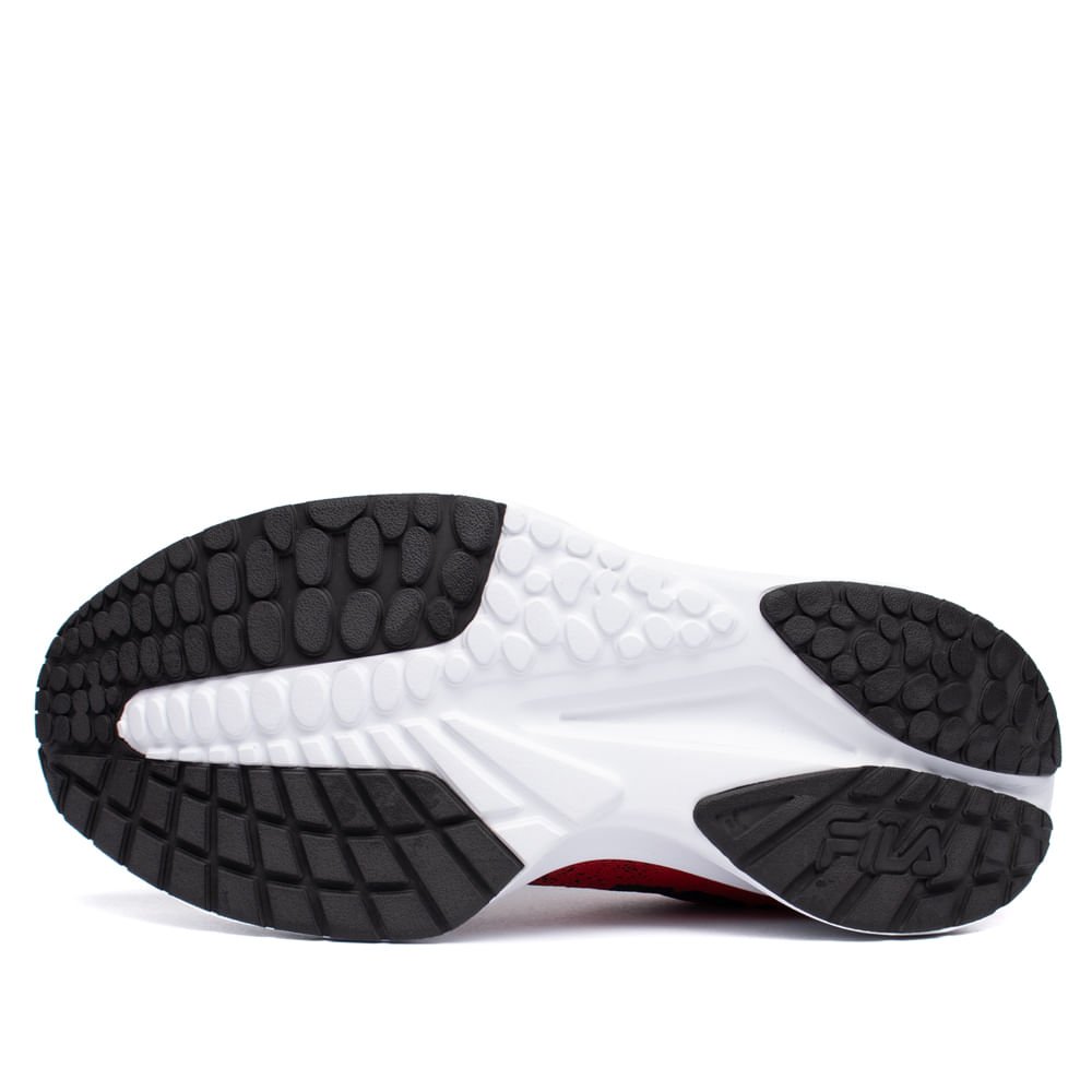 Tênis Masculino Fila Agile Preto/Cinza Preto 2