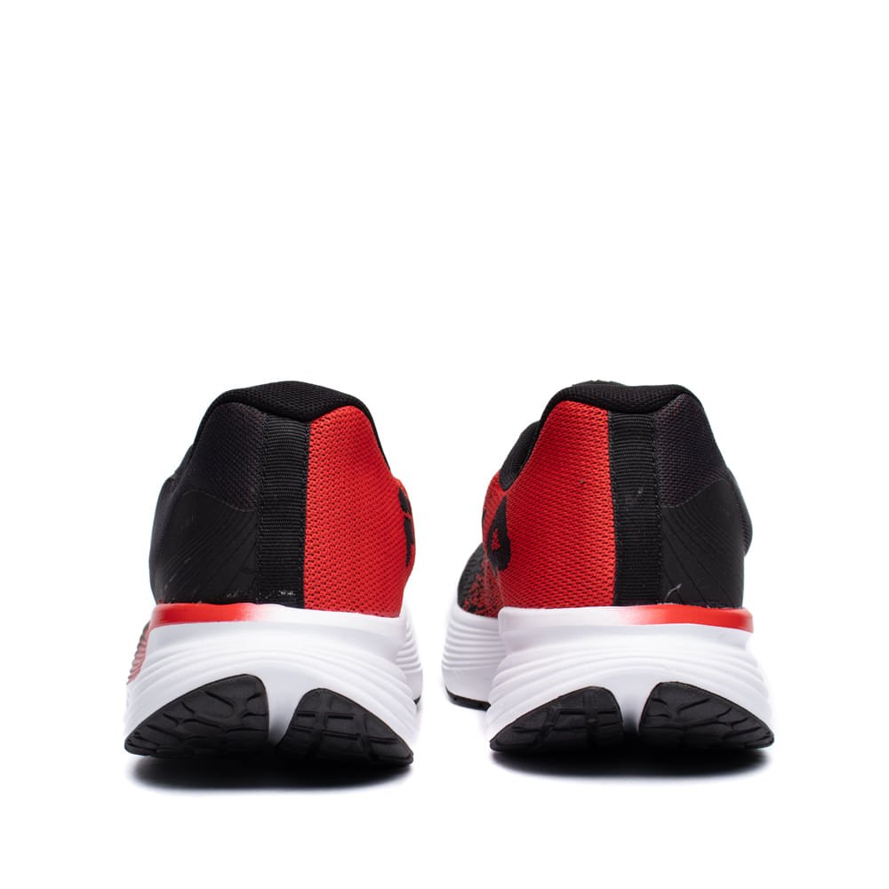Tênis Masculino Fila Agile Preto/Cinza Preto 3