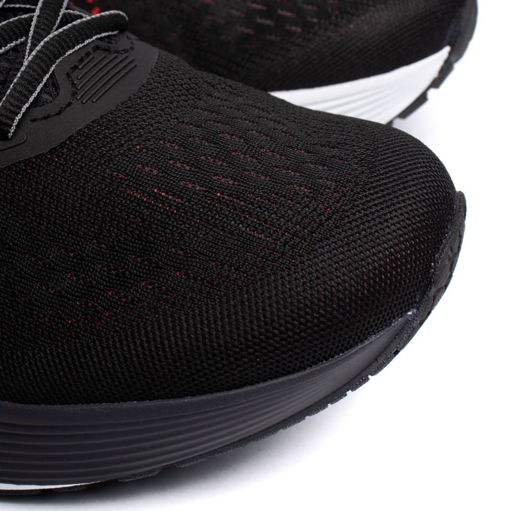 Tênis Masculino Fila Agile Preto/Cinza Preto 6