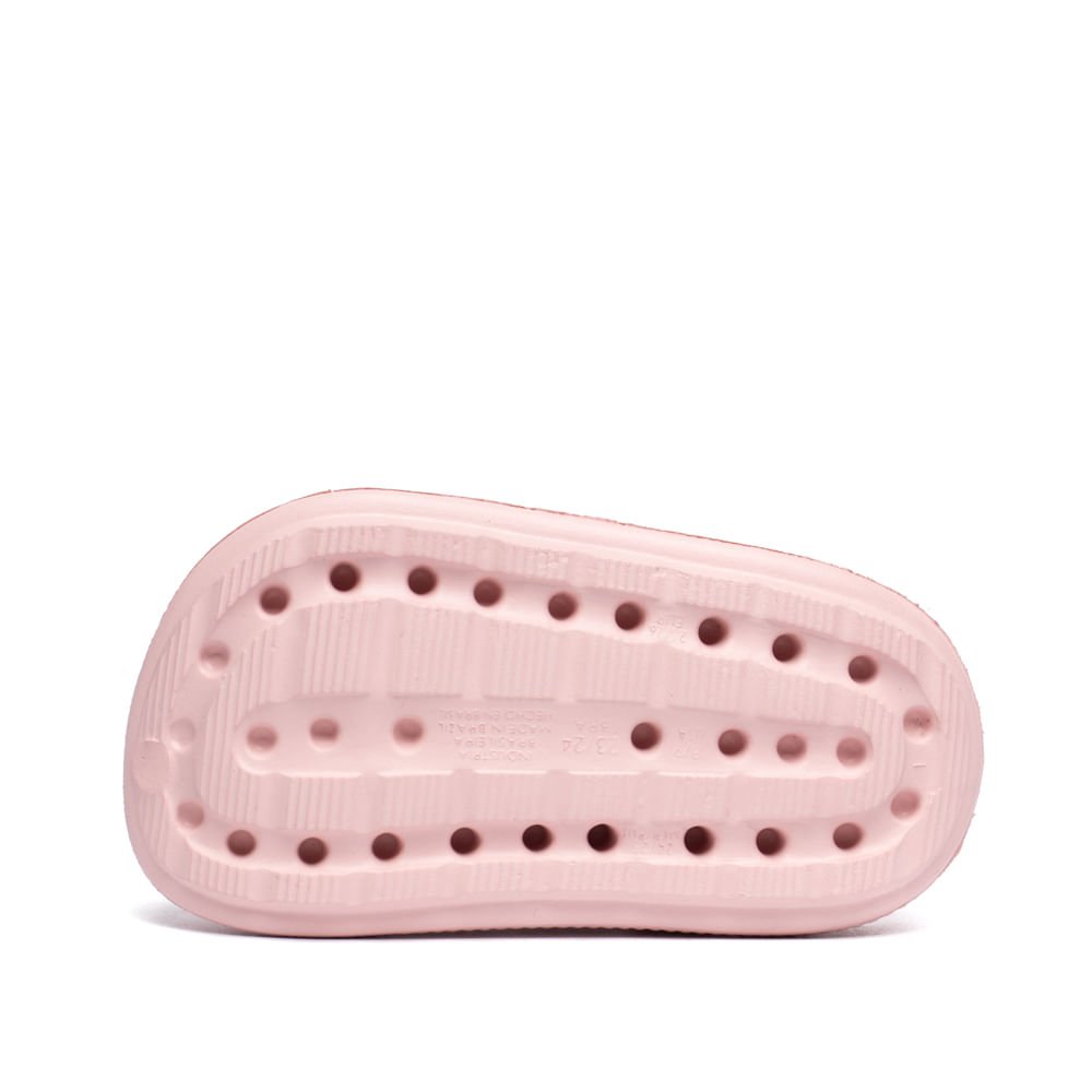 Sandália Babuche Infantil Molekinha Bebê Eva Rosa Rosa 2