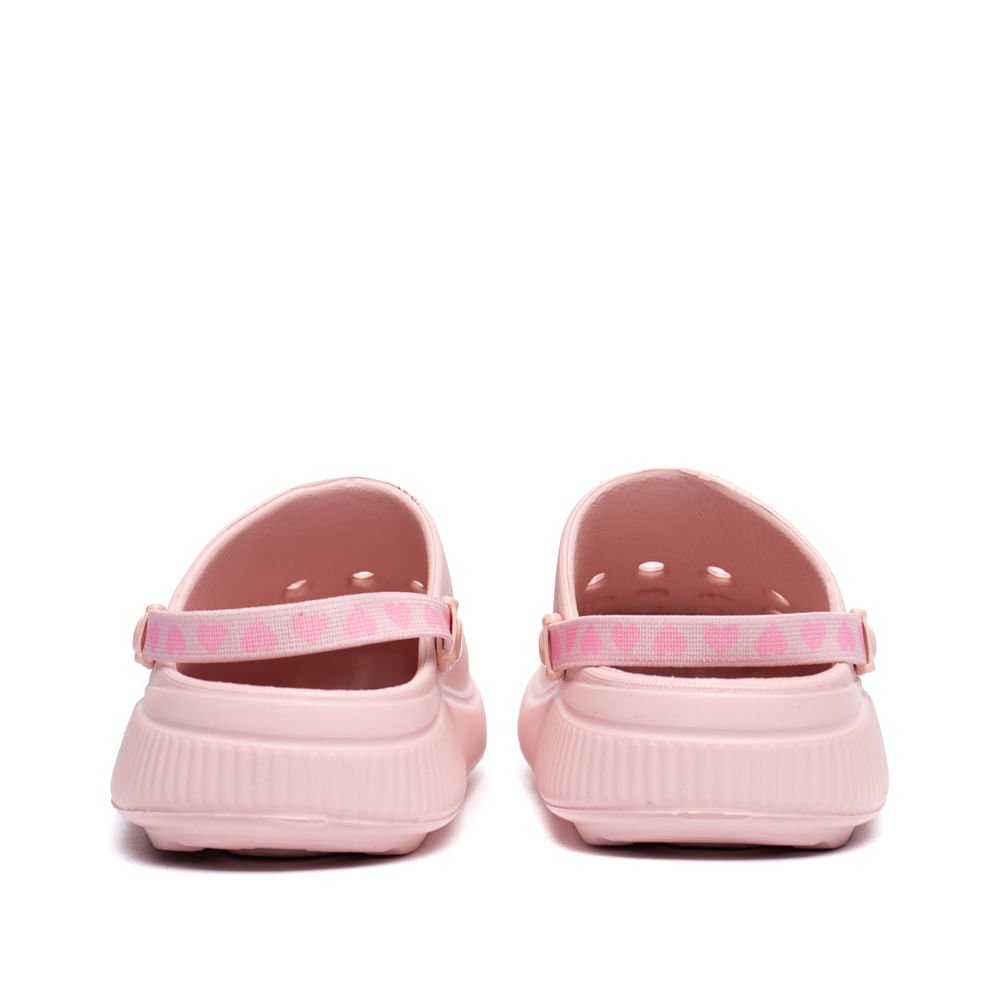 Sandália Babuche Infantil Molekinha Bebê Eva Rosa Rosa 3